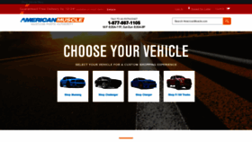What Blog.americanmuscle.com website looked like in 2020 (3 years ago)