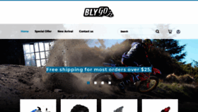 What Blygo.com.au website looked like in 2020 (3 years ago)