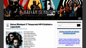 What Baixarseriesmp4.net website looked like in 2020 (4 years ago)