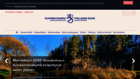What Bof.fi website looked like in 2020 (3 years ago)
