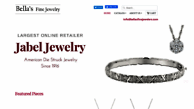 What Bellasfinejewelers.com website looked like in 2020 (3 years ago)