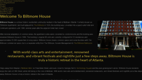 What Biltmorehouse.org website looked like in 2020 (3 years ago)