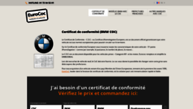 What Bmw-coc.com website looked like in 2020 (3 years ago)