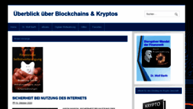 What Bestcryptos.info website looked like in 2020 (3 years ago)