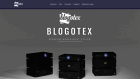 What Blogotex.com website looked like in 2020 (3 years ago)