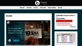 What Bagelenchannel.com website looked like in 2020 (5 years ago)