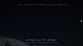 What Belka74.ru website looked like in 2020 (3 years ago)