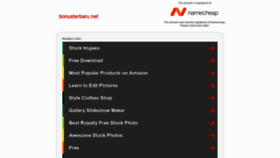 What Bonusterbaru.net website looked like in 2020 (3 years ago)