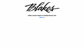 What Blakesfiles.com website looked like in 2020 (3 years ago)