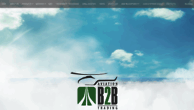 What B2baviatrading.com.ua website looked like in 2020 (3 years ago)