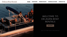 What Boatwranglers.com website looked like in 2020 (3 years ago)