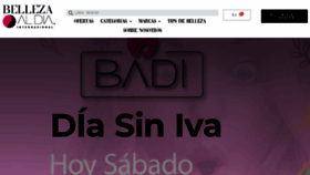 What Badi.com.co website looked like in 2020 (3 years ago)