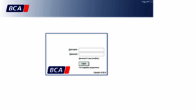 What Bca.cascadecloud.co.uk website looked like in 2020 (3 years ago)