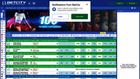 What Betcity.net website looked like in 2020 (3 years ago)