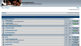 What Barbieritdelux.ro website looked like in 2020 (3 years ago)