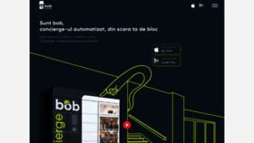 What Bob-concierge.ro website looked like in 2020 (3 years ago)