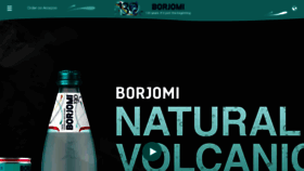 What Borjomi.com website looked like in 2020 (3 years ago)