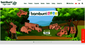 What Bambum.com.tr website looked like in 2020 (3 years ago)