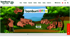 What Bambum.com.tr website looked like in 2020 (5 years ago)