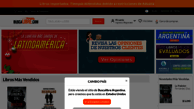 What Buscalibre.com.ar website looked like in 2020 (3 years ago)