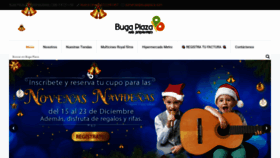 What Bugaplaza.com website looked like in 2020 (3 years ago)