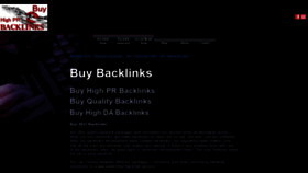 What Buy-backlinks.net website looked like in 2020 (3 years ago)