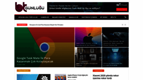 What Btgunlugu.com website looked like in 2020 (3 years ago)