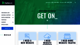 What Burlingtonbytes.com website looked like in 2020 (3 years ago)