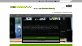 What Braubeviale.de website looked like in 2020 (3 years ago)