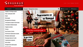 What Bauhaus.bg website looked like in 2020 (3 years ago)