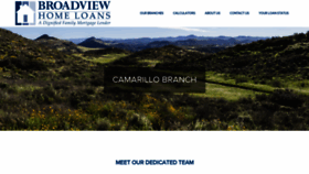 What Broadviewcamarillo.com website looked like in 2020 (3 years ago)