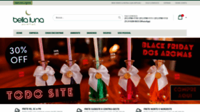 What Bellalunaaromas.com.br website looked like in 2020 (3 years ago)