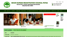 What Bnrcpatna.com website looked like in 2020 (3 years ago)