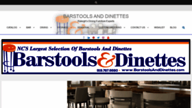 What Barstoolsanddinettes.com website looked like in 2020 (3 years ago)