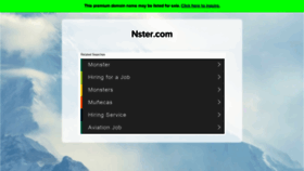 What Blog.nster.com website looked like in 2020 (3 years ago)