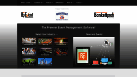 What Bankettprofi.com website looked like in 2020 (3 years ago)