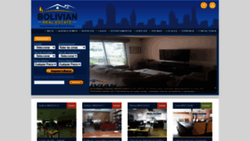 What Bolivianrealestate.org website looked like in 2020 (3 years ago)