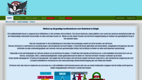 What Buksforum.nl website looked like in 2020 (3 years ago)