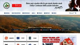 What Bolu.bel.tr website looked like in 2020 (3 years ago)