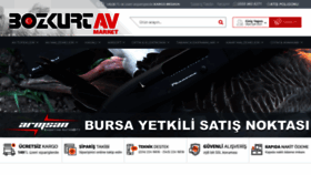 What Bozkurtav.com website looked like in 2020 (3 years ago)