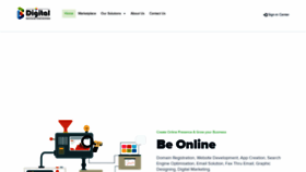 What Bdigital.co.nz website looked like in 2020 (3 years ago)
