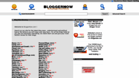 What Bloggernow.com website looked like in 2020 (3 years ago)