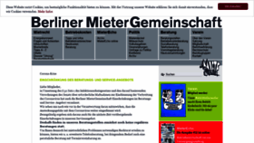What Bmgev.de website looked like in 2020 (3 years ago)