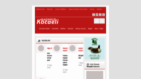 What Bagimsizkocaeli.com.tr website looked like in 2020 (3 years ago)