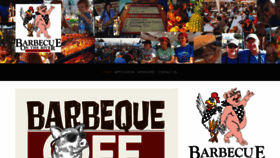 What Bbqontheriver.org website looked like in 2020 (3 years ago)