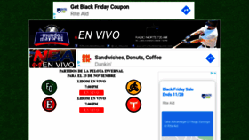 What Beisbolenvivo.elmundodelasmayores.com website looked like in 2020 (3 years ago)