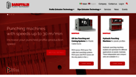 What Baruffaldi.eu website looked like in 2020 (3 years ago)