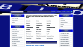 What Bidsyndicate.com.ar website looked like in 2020 (3 years ago)