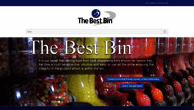 What Bestbins.com website looked like in 2020 (3 years ago)