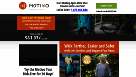 What Buymotivo.com website looked like in 2020 (3 years ago)